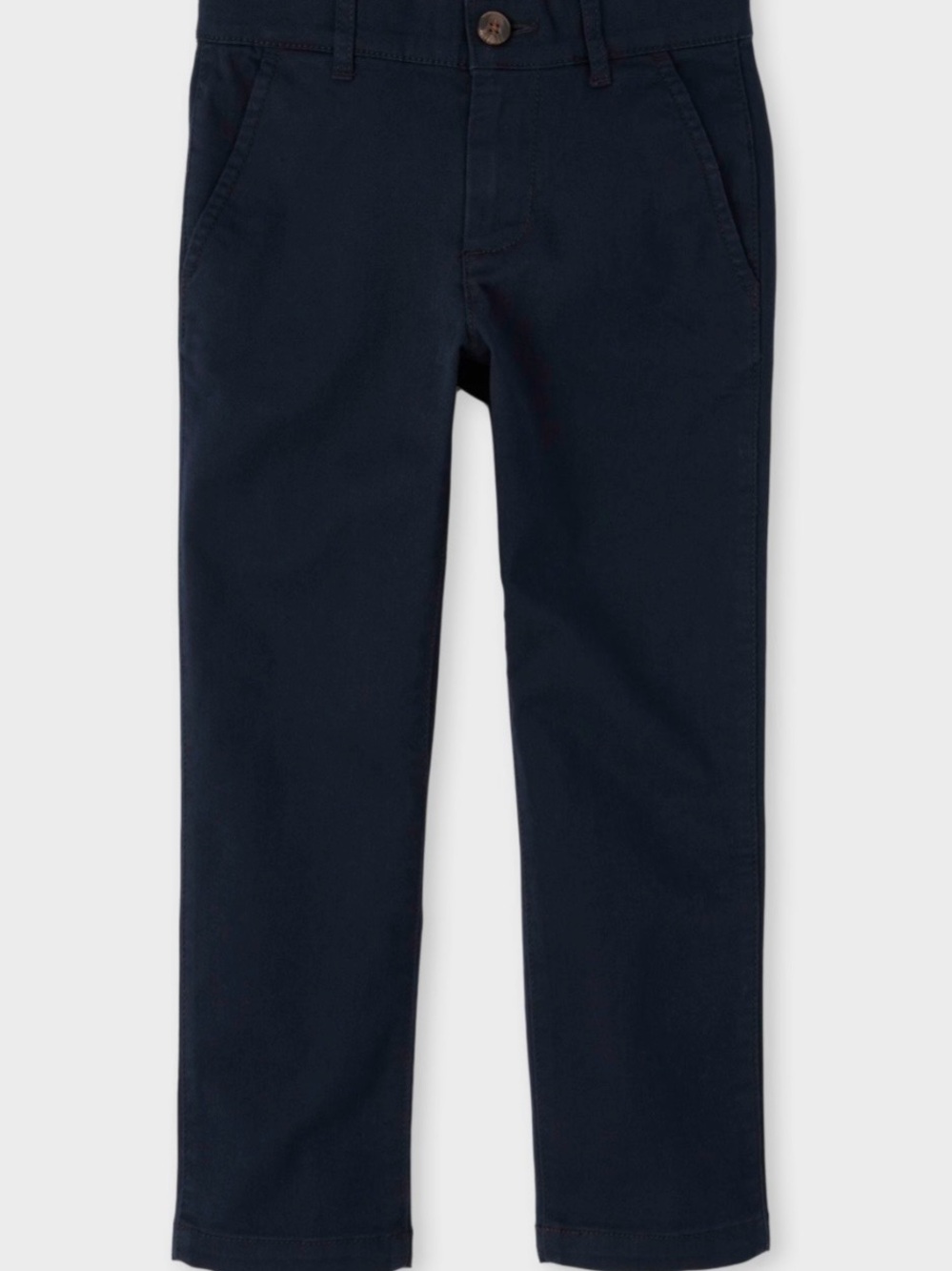 The Children's Place pants navy blue skinny slim stretch school pants